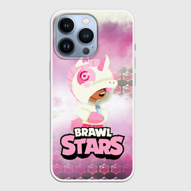 Чехол для iPhone 13 Pro с принтом Leon Unicorn Brawl Stars в городе Новоалтайск,  |  | brawl | brawl st | brawl stars | colt | game | leon | mobo | poco | shelly | stars | unicorn | бравл | динамайк | единорог | игра | игры | кольт | леон | лого | мобильные игры | надпись | поко | старс | шелли