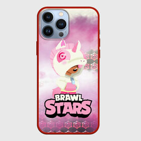 Чехол для iPhone 13 Pro Max с принтом Leon Unicorn Brawl Stars в городе Новоалтайск,  |  | brawl | brawl st | brawl stars | colt | game | leon | mobo | poco | shelly | stars | unicorn | бравл | динамайк | единорог | игра | игры | кольт | леон | лого | мобильные игры | надпись | поко | старс | шелли