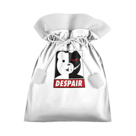 Подарочный 3D мешок с принтом Monokuma в городе Новоалтайск, 100% полиэстер | Размер: 29*39 см | Тематика изображения на принте: anime | art | bear | danganronpa | japan | monokuma | аниме | арт | животное | манга | медведь | мишка | мульфильм | персонаж | плюшевый | япония