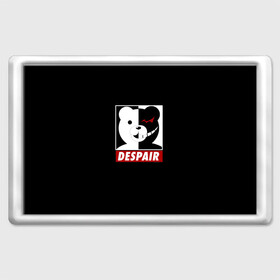 Магнит 45*70 с принтом Monokuma в городе Новоалтайск, Пластик | Размер: 78*52 мм; Размер печати: 70*45 | Тематика изображения на принте: anime | art | bear | danganronpa | japan | monokuma | аниме | арт | животное | манга | медведь | мишка | мульфильм | персонаж | плюшевый | япония