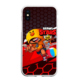 Чехол для iPhone XS Max матовый с принтом Brawl stars в городе Новоалтайск, Силикон | Область печати: задняя сторона чехла, без боковых панелей | brawl | brawl stars | brawler | brawlstars | brawlstarsga | brawlstarsmemes | brawl_stars | clashofclans | clashroyale | leon | supercell | бравл | бравлстарс | лион | мемы | утка