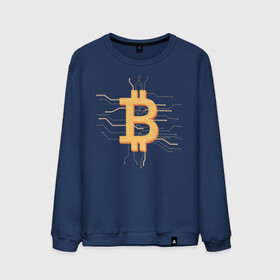 Мужской свитшот хлопок с принтом Биткоин в городе Новоалтайск, 100% хлопок |  | bitcoin | coin | cryptocurrency | currency | gold | mining | money | symbol | биткоин | богатство | валюта | деньги | золото | интернет | коин | крипта | криптовалюта | майнинг | символ | трейдер