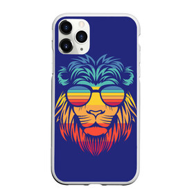 Чехол для iPhone 11 Pro Max матовый с принтом LION#2 в городе Новоалтайск, Силикон |  | art | lion | vector | арт | вектор | животные | иллюстратор | кошка | краски | лев | рисунок | царь