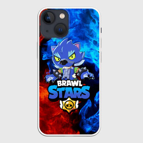 Чехол для iPhone 13 mini с принтом BRAWL STARS LEON | ЛЕОН ОБОРОТЕНЬ в городе Новоалтайск,  |  | brawl stars | crow | leon | leon shark | leon werewolf | sally leon | shark | stars | werewolf | акула | берли | ворон | леон | леон акула | оборотень | оборотень леон | спайк | эль примо