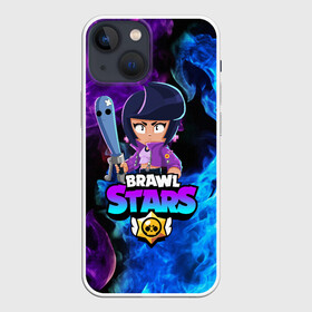 Чехол для iPhone 13 mini с принтом BRAWL STARS BIBI в городе Новоалтайск,  |  | bibi | brawl stars | crow | leon | leon shark | sally leon | shark | stars | акула | биби | ворон | леон | леон акула | спайк