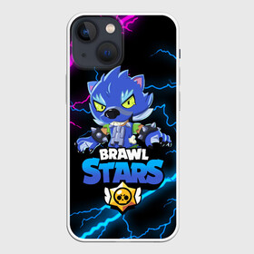 Чехол для iPhone 13 mini с принтом BRAWL STARS LEON в городе Новоалтайск,  |  | brawl stars | crow | leon | leon shark | leon werewolf | sally leon | shark | stars | werewolf | акула | берли | ворон | леон | леон акула | оборотень | оборотень леон | спайк | эль примо