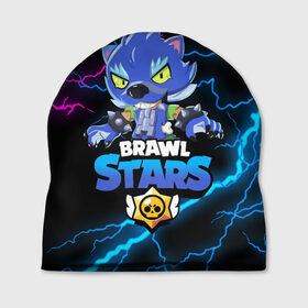Шапка 3D с принтом BRAWL STARS LEON в городе Новоалтайск, 100% полиэстер | универсальный размер, печать по всей поверхности изделия | brawl stars | crow | leon | leon shark | leon werewolf | sally leon | shark | stars | werewolf | акула | берли | ворон | леон | леон акула | оборотень | оборотень леон | спайк | эль примо