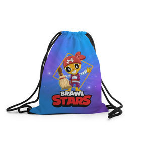 Рюкзак-мешок 3D с принтом Brawl Stars. Poco в городе Новоалтайск, 100% полиэстер | плотность ткани — 200 г/м2, размер — 35 х 45 см; лямки — толстые шнурки, застежка на шнуровке, без карманов и подкладки | bo | brawl | brock | bull | colt | dynamike | elprimo | jessie | leon | moba | nita | shelly | stars | бо | брок | булл | джесси | динамайк | кольт | леон | нита | шелли | эльпримо