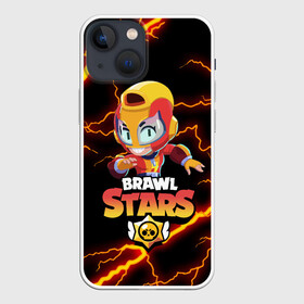 Чехол для iPhone 13 mini с принтом BRAWL STARS MAX в городе Новоалтайск,  |  | bibi | brawl stars | crow | el brown | leon | leon shark | max | sally leon | shark | stars | акула | биби | ворон | леон | макс