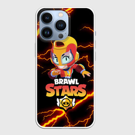 Чехол для iPhone 13 Pro с принтом BRAWL STARS MAX в городе Новоалтайск,  |  | Тематика изображения на принте: bibi | brawl stars | crow | el brown | leon | leon shark | max | sally leon | shark | stars | акула | биби | ворон | леон | макс