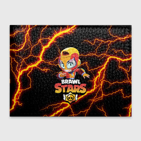 Обложка для студенческого билета с принтом BRAWL STARS MAX в городе Новоалтайск, натуральная кожа | Размер: 11*8 см; Печать на всей внешней стороне | Тематика изображения на принте: bibi | brawl stars | crow | el brown | leon | leon shark | max | sally leon | shark | stars | акула | биби | ворон | леон | макс