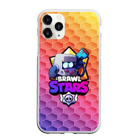 Чехол для iPhone 11 Pro матовый с принтом BRAWL STARS 8-BIT в городе Новоалтайск, Силикон |  | 8 bit | bibi | brawl stars | brock | bull | crow | dinomike | el primo | leon | mobile game | nita | poko | ricochet | stars | tara | бравл старс | ворон | леон | мобильные игры