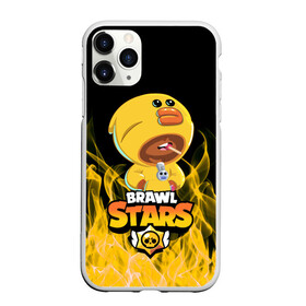 Чехол для iPhone 11 Pro матовый с принтом BRAWL STARS SALLY LEON в городе Новоалтайск, Силикон |  | bib | brawl stars | colt | crow | el brown | leon | leon shark | max | moba | sally leon | shark | акула | берли | биби | бравл старс | браун | ворон | жанр | игра | кольт | леон | леон акула | макс | нита | шелли