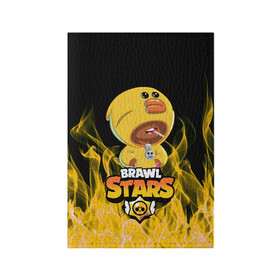 Обложка для паспорта матовая кожа с принтом BRAWL STARS SALLY LEON. в городе Новоалтайск, натуральная матовая кожа | размер 19,3 х 13,7 см; прозрачные пластиковые крепления | bib | brawl stars | colt | crow | el brown | leon | leon shark | max | moba | sally leon | shark | акула | берли | биби | бравл старс | браун | ворон | жанр | игра | кольт | леон | леон акула | макс | нита | шелли
