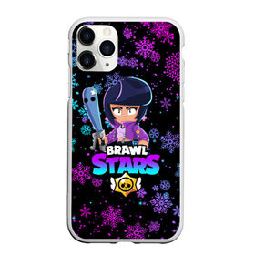 Чехол для iPhone 11 Pro Max матовый с принтом BRAWL STARS BIBI в городе Новоалтайск, Силикон |  | Тематика изображения на принте: brawl stars | brawl stars новогодний | christmas | crow | leon | leon shark | new year | shark | stars | акула | ворон | леон | леон акула | новогодний | новый год | спайк
