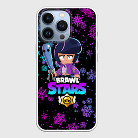 Чехол для iPhone 13 Pro с принтом BRAWL STARS BIBI в городе Новоалтайск,  |  | brawl stars | brawl stars новогодний | christmas | crow | leon | leon shark | new year | shark | stars | акула | ворон | леон | леон акула | новогодний | новый год | спайк