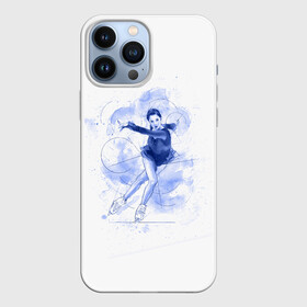 Чехол для iPhone 13 Pro Max с принтом Фигурное катание в городе Новоалтайск,  |  | Тематика изображения на принте: figure skating | коньки | конькобежный спорт | фигурное катание
