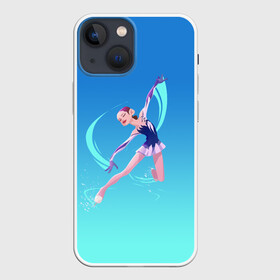 Чехол для iPhone 13 mini с принтом Фигурное катание в городе Новоалтайск,  |  | Тематика изображения на принте: figure skating | коньки | конькобежный спорт | фигурное катание