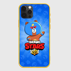Чехол для iPhone 12 Pro Max с принтом BRAWL STARS EL BROWN в городе Новоалтайск, Силикон |  | Тематика изображения на принте: bibi | brawl stars | crow | el brown | leon | leon shark | sally leon | shark | stars | акула | биби | ворон | леон