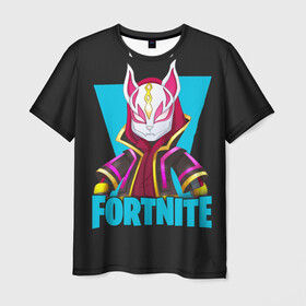 Мужская футболка 3D с принтом Fortnite  в городе Новоалтайск, 100% полиэфир | прямой крой, круглый вырез горловины, длина до линии бедер | battle | fortnite | funny | kills | royale | save | season | the | twitch | world | битва | борьба | зомби | королевская | оружие | скины | стратегия | фортнайт