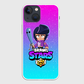 Чехол для iPhone 13 mini с принтом BRAWL STARS BIBI в городе Новоалтайск,  |  | bibi | brawl stars | crow | el brown | leon | leon shark | max | sally leon | shark | stars | акула | биби | ворон | леон