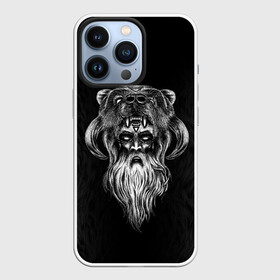 Чехол для iPhone 13 Pro с принтом Велес в городе Новоалтайск,  |  | бог | божество | древнерусский | жрец | медведь | мифология | пантеон | русский | русь | скандинавы | славяне | старец | языческий