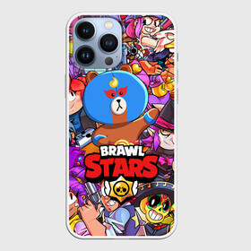 Чехол для iPhone 13 Pro Max с принтом BRAWL STARS EL BROWN в городе Новоалтайск,  |  | Тематика изображения на принте: bibi | brawl stars | crow | el brown | leon | leon shark | max | sally leon | shark | stars | акула | биби | ворон | леон
