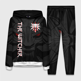 Женский костюм 3D (с толстовкой) с принтом ВЕДЬМАК | THE WITCHER | ГЕРАЛЬТ   ШКОЛА ВОЛКА в городе Новоалтайск,  |  | geralt | the witcher | the witcher wild hunt | witcher | wolf | ведьмак | ведьмак 3 | волк | геральт | охотник