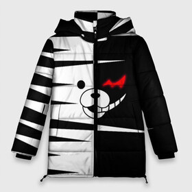 Женская зимняя куртка 3D с принтом monokuma в городе Новоалтайск, верх — 100% полиэстер; подкладка — 100% полиэстер; утеплитель — 100% полиэстер | длина ниже бедра, силуэт Оверсайз. Есть воротник-стойка, отстегивающийся капюшон и ветрозащитная планка. 

Боковые карманы с листочкой на кнопках и внутренний карман на молнии | danganronpa | monokuma | trigger happy havoc | аниме | игрушка | манга | медведь | монокума | монохром | мягкая игрушка робот | робот