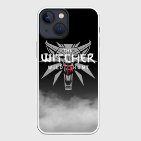 Чехол для iPhone 13 mini с принтом ВЕДЬМАК ЭМБЛЕМА В ДЫМУ | THE WITCHER SMOKE в городе Новоалтайск,  |  | geralt | the witcher | the witcher wild hunt | witcher | wolf | аард | аксий | белый волк | ведьмак | ведьмак 3 | волк | геральт | игни | ирден | йенифер | каер морхен | квен | охотник | трисс | цири | школа волка