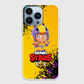 Чехол для iPhone 13 Pro с принтом BRAWL STARS BEA. в городе Новоалтайск,  |  | Тематика изображения на принте: bea | bibi | brawl stars | colt | crow | el brown | leon | leon shark | max | nita | sally leon | shark | акула | беа | берли | биби | бравл старс | браун | ворон | кольт | леон | леон акула | макс | нита | шелли