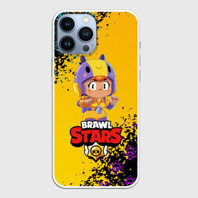 Чехол для iPhone 13 Pro Max с принтом BRAWL STARS BEA. в городе Новоалтайск,  |  | Тематика изображения на принте: bea | bibi | brawl stars | colt | crow | el brown | leon | leon shark | max | nita | sally leon | shark | акула | беа | берли | биби | бравл старс | браун | ворон | кольт | леон | леон акула | макс | нита | шелли