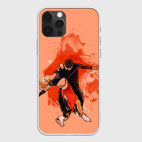 Чехол для iPhone 12 Pro Max с принтом парное фигурное катание в городе Новоалтайск, Силикон |  | зимний спорт | катание на льду | коньки | конькобежный спорт | фигурное катание