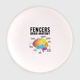 Тарелка 3D с принтом Fences Brain Anatomy в городе Новоалтайск, фарфор | диаметр - 210 мм
диаметр для нанесения принта - 120 мм | brain | fances | мозг | рапира | фехтовальщики | фехтование | шпага