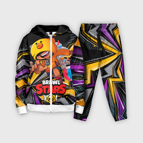 Детский костюм 3D с принтом Brawl stars в городе Новоалтайск,  |  | brawl | brawl stars | brawler | brawlstars | brawlstarsga | brawlstarsmemes | brawl_stars | clashofclans | clashroyale | leon | supercell | бравл | бравлстарс | лион | мемы | утка