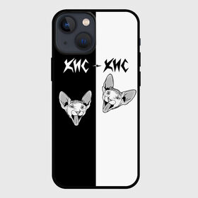 Чехол для iPhone 13 mini с принтом Кис Кис в городе Новоалтайск,  |  | com | kiskisnotdead | группа | девушки | дуэт | кис | мамбл | панк | поп | рок