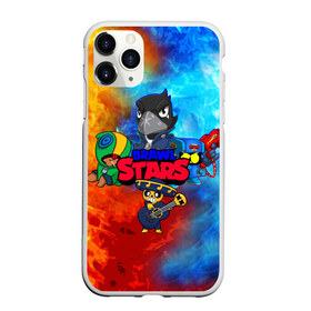 Чехол для iPhone 11 Pro матовый с принтом BRAWL STARS в городе Новоалтайск, Силикон |  | brawlstars | crow | dyna | dynamike | leon | leonshark | leonskin | mike | nita | sally | shark | skins | битваогней | бравлстарc | бравлстарз | динамайк | игра | игры | леон | мультик | старз