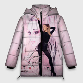 Женская зимняя куртка 3D с принтом Ariana Grande в городе Новоалтайск, верх — 100% полиэстер; подкладка — 100% полиэстер; утеплитель — 100% полиэстер | длина ниже бедра, силуэт Оверсайз. Есть воротник-стойка, отстегивающийся капюшон и ветрозащитная планка. 

Боковые карманы с листочкой на кнопках и внутренний карман на молнии | ariana | grande | автор | ариана | гранде | музыкальный | певица | песен | продюсер