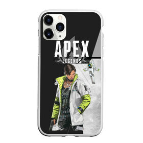 Чехол для iPhone 11 Pro Max матовый с принтом Apex Legends в городе Новоалтайск, Силикон |  | Тематика изображения на принте: apex | entertainment | legends | respawn | апекс | игра | легендс | шутер