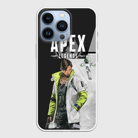 Чехол для iPhone 13 Pro с принтом Apex Legends в городе Новоалтайск,  |  | Тематика изображения на принте: apex | entertainment | legends | respawn | апекс | игра | легендс | шутер