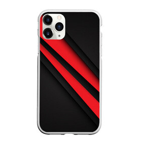 Чехол для iPhone 11 Pro Max матовый с принтом Геометрия в городе Новоалтайск, Силикон |  | геометрия | линии | минимализм | полосы
