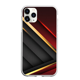 Чехол для iPhone 11 Pro Max матовый с принтом Минимализм в городе Новоалтайск, Силикон |  | геометрия | линии | минимализм