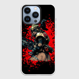 Чехол для iPhone 13 Pro с принтом Bloodhound 3D (Black) в городе Новоалтайск,  |  | Тематика изображения на принте: action | apex | apex legends | blood | bloodhound | cyber | dark | ea | electrinic arts | legends | апекс | апекс легенд | арех | игры | киберспорт | кровь | следопыт | техноследопыт | экшн | экшон