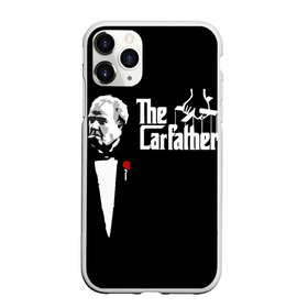 Чехол для iPhone 11 Pro матовый The Carfather Top Gear: в городе Новоалтайск, Силикон | | godfather | grand tour | jeremy clarkson | the carfather | top gear | авто | ведущий | гран тур | джереми кларксон | крёстный отец | топ гир