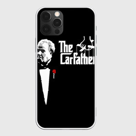 Чехол для iPhone 12 Pro Max с принтом The Carfather Top Gear в городе Новоалтайск, Силикон |  | Тематика изображения на принте: godfather | grand tour | jeremy clarkson | the carfather | top gear | авто | ведущий | гран тур | джереми кларксон | крёстный отец | топ гир