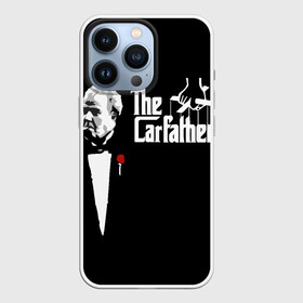 Чехол для iPhone 13 Pro с принтом The Carfather Top Gear в городе Новоалтайск,  |  | godfather | grand tour | jeremy clarkson | the carfather | top gear | авто | ведущий | гран тур | джереми кларксон | крёстный отец | топ гир