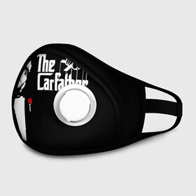 Маска из неопрена с принтом The Carfather Top Gear в городе Новоалтайск, неопрен 100% | Форма огибающая нос. Резинки для ушей с дополнительной резинкой на затылке. Клапан для выдоха для активного дыхания при занятиях спортом. Эластичный материал маски и окантовки для лучшего растяжения и прилегания маски.  | godfather | grand tour | jeremy clarkson | the carfather | top gear | авто | ведущий | гран тур | джереми кларксон | крёстный отец | топ гир