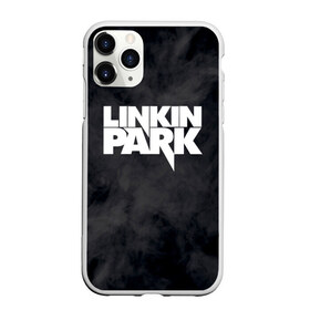 Чехол для iPhone 11 Pro Max матовый с принтом LINKIN PARK в городе Новоалтайск, Силикон |  | chester bennington | linkin park | mike shinoda | линкин парк