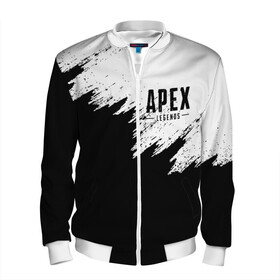 Мужской бомбер 3D с принтом APEX LEGENDS | АПЕКС ЛЕГЕНДС в городе Новоалтайск, 100% полиэстер | застегивается на молнию, по бокам два кармана без застежек, по низу бомбера и на воротнике - эластичная резинка | apex | apex legends | battle | battle royal | bloodhound | titanfall | wraith | апекс | апекс легендс | батл рояль | битва | война | каустик | королевская битва