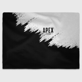 Плед 3D с принтом APEX LEGENDS | АПЕКС ЛЕГЕНДС в городе Новоалтайск, 100% полиэстер | закругленные углы, все края обработаны. Ткань не мнется и не растягивается | apex | apex legends | battle | battle royal | bloodhound | titanfall | wraith | апекс | апекс легендс | батл рояль | битва | война | каустик | королевская битва